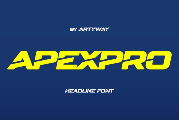Apexpro: A Font That Moves with Your Campaign