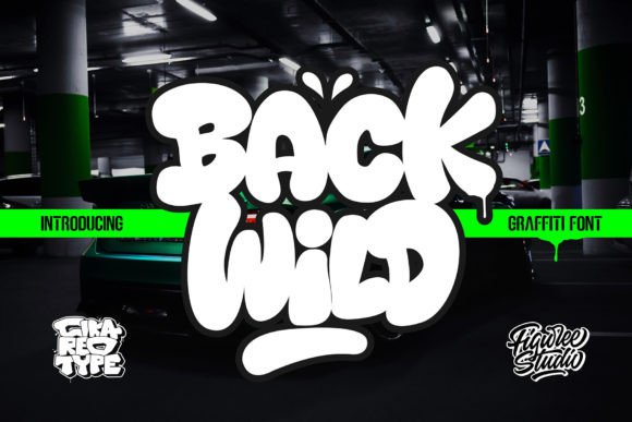 Back Wild: A Bold Typeface for Campaign Creativity