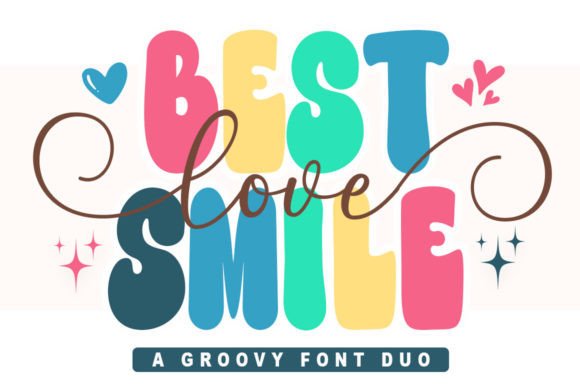 Best Love Smile Duo: A Font for Campaigns That Pop