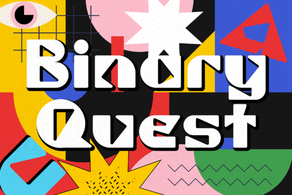Binary Quest: A Font That Elevates Your Brand