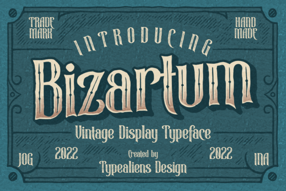 Bizartum: A Vintage Touch for Modern Web Design