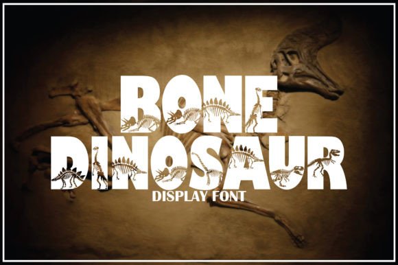 Bone Dinosaur: A Bold Choice for Branding Projects