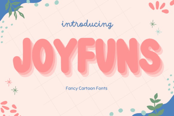 Boost Your Brand with Joyfuns: A Versatile Display Font for Small Businesses