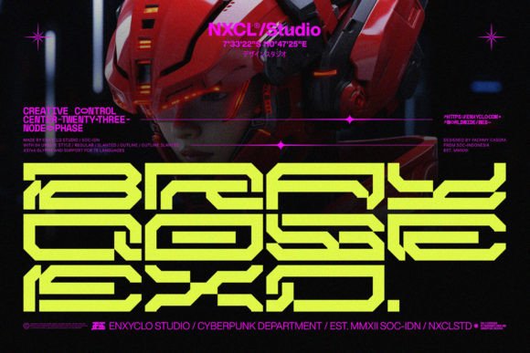 Brayqose Expanded: A Font That Elevates Editorial Design