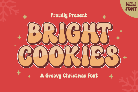 Bright Cookies: A Font That Adds Festive Flair to Your Brand