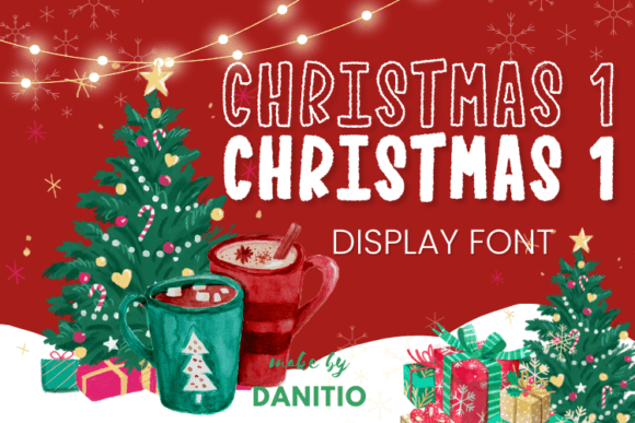 Christmas 1: A Font That Adds Holiday Magic to Editorial Design