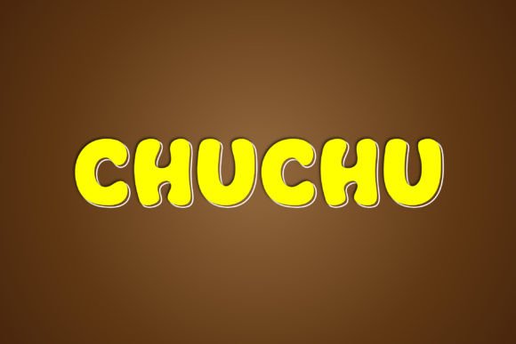 Chuchu: The Font That Brings Your Campaign to Life
