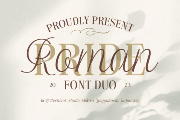 Creating with Roman Pride Duo