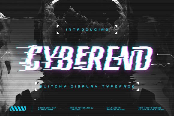 Cyberend: A Typeface That Fits the Future