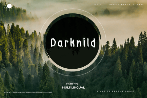 Darknild: The Font That Transformed My Bakery’s Brand