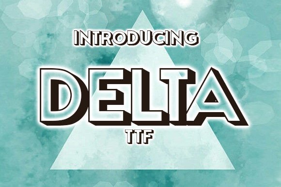 Delta: A Font That Elevates Branding