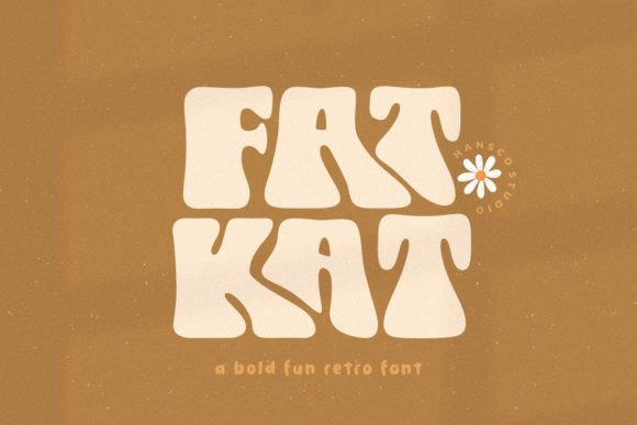 Fat Kat: A Bold Display Font for Editorial Creativity