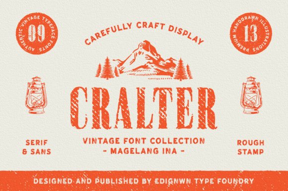 Font Choice That Speaks Volumes: Cralter in Action