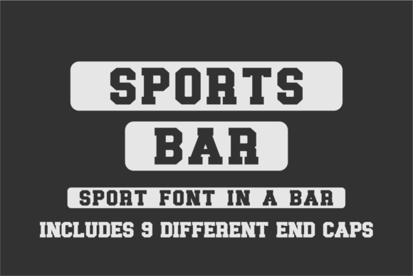 Font Choice That Works: Sports Bar for Web Design