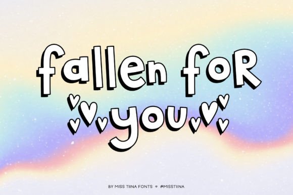 Font Review: Fallen for You