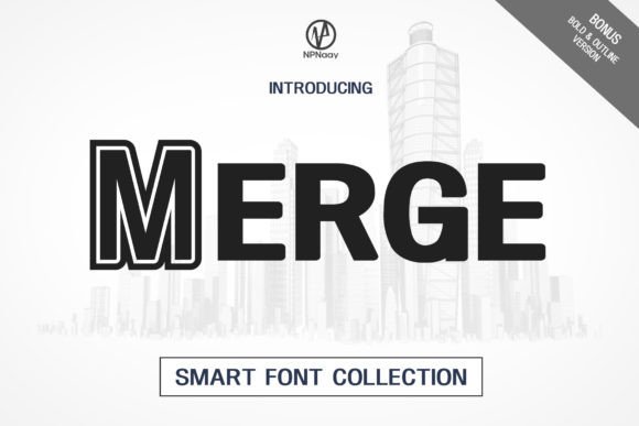 Font That Makes Your Brand Stand Out: Merge