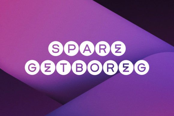Getboreg Spare: A Font That Elevates Your Brand