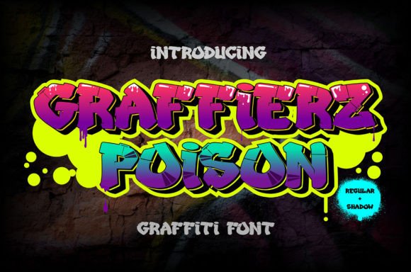Graffierz Poison: A Bold Choice for Edgy Branding