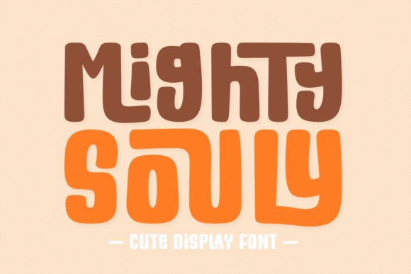 Mighty Souly: A Playful Font for Modern Web Design