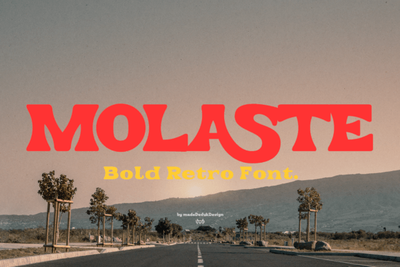 Molaste: A Font That Adds Personality to Your Brand