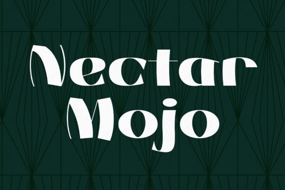 Nectar Mojo: A Font That Adds Glamour to Every Project