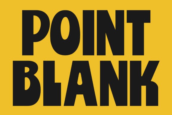 Point Blank: A Bold Choice for Web Design