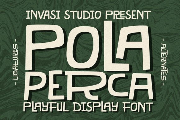 Pola Perca: The Font That Boosted My Bakery’s Brand
