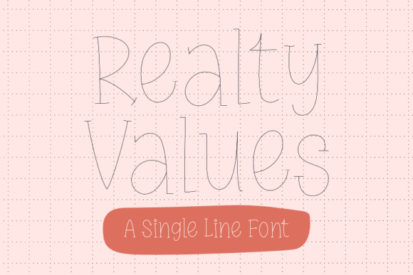 Realty Values: A Font That Elevates Your Brand