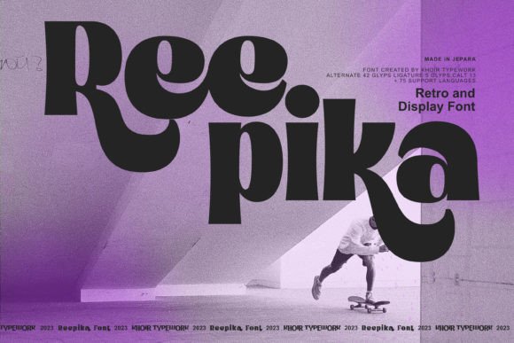 Reepika: The Font That Makes Your Message Stand Out