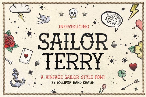 Sailor Terry: A Font That Elevates Digital Design