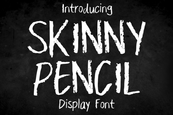 Skiny Pencil: A Font That Breathes Life Into Branding