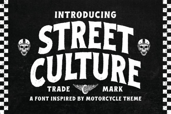 Street Culture: A Serif Font for Bold Digital Storytelling