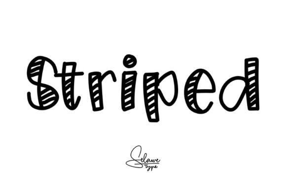 Striped: The Font That Elevates Every Campaign