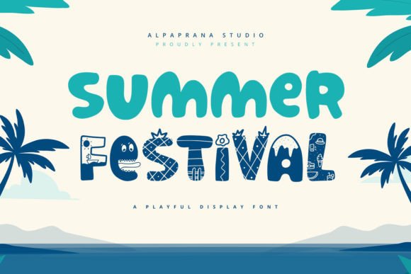 Summer Festival: A Font That Elevates Your Brand