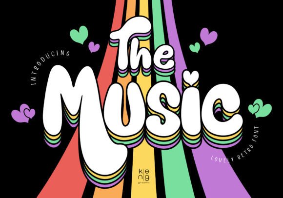 The Music: A Font That Speaks Volume for Your Brand