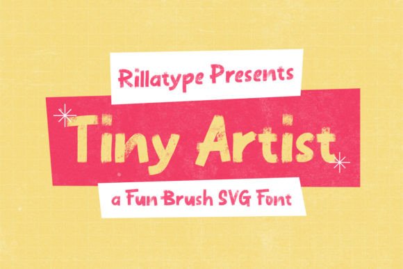 Tiny Artis: A Font That Brings Whimsy to Your Brand