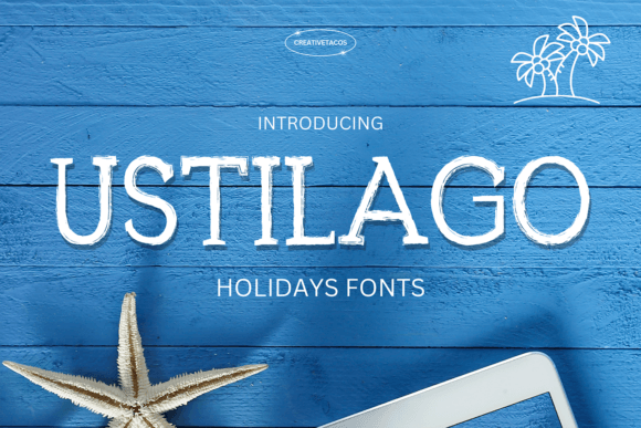 Ustilago: A Font for Campaigns That Speak with Style