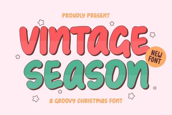 Vintage Season Font: A Timeless Choice for Editorial Design