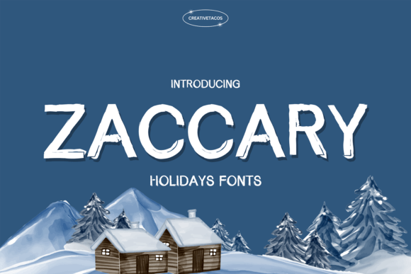 Zaccary: The Font That Boosted My Bakery’s Brand